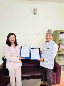 Nepalaya College MOU