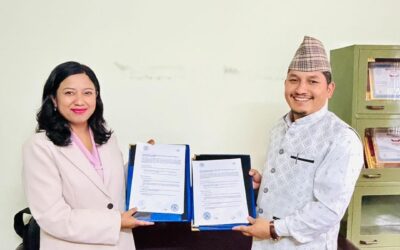 Career Guide Elevate Nepal Signs MoU with Nepalaya College to Empower Students with Career Counseling and Skill Development