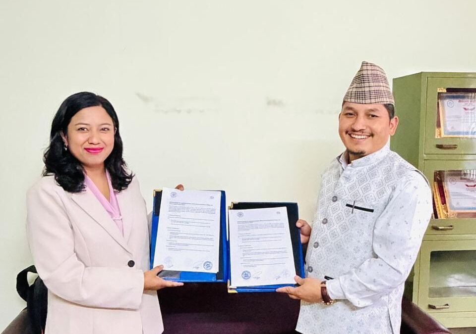 Career Guide Elevate Nepal Signs MoU with Nepalaya College to Empower Students with Career Counseling and Skill Development