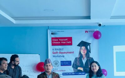 Know Yourself, Choose Your Path: Inside CGEN’s RIASEC Workshop at Nepalaya College
