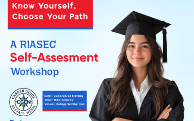 Know Yourself, Choose Your Path: RIASEC Self-Assessment Workshop at Nepalaya College