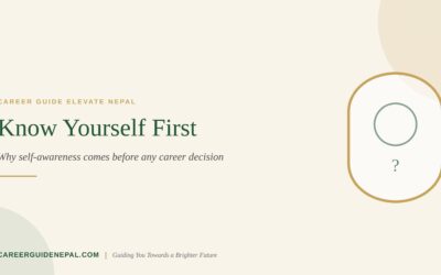 Know Yourself First: Why Self-Awareness Comes Before Any Career Decision