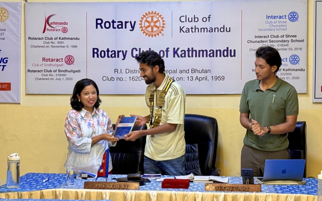 career guide elevate nepal and rotract kathmandu